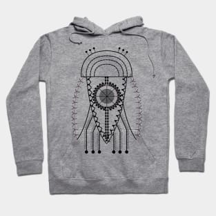 Needle Beetle Eight Hoodie